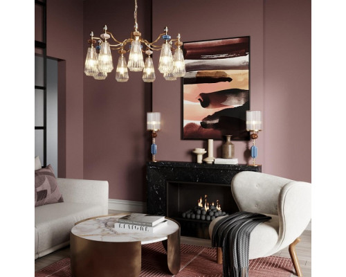 Подвесная люстра Odeon Light Terra 5414/9