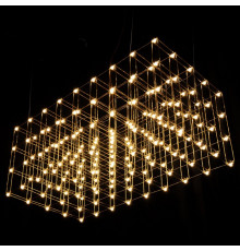 Подвесная люстра O-LUCE Cosmic ячейка 15 х 15 см 1094511-13