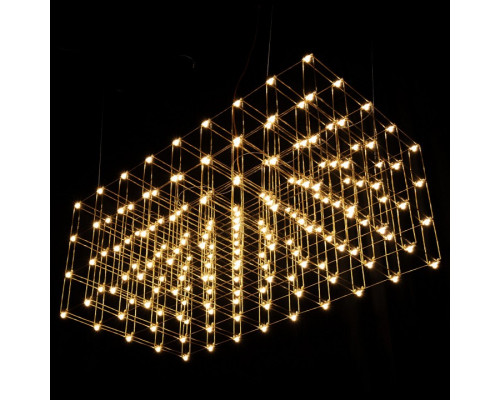 Подвесная люстра O-LUCE Cosmic ячейка 15 х 15 см 1094511-13