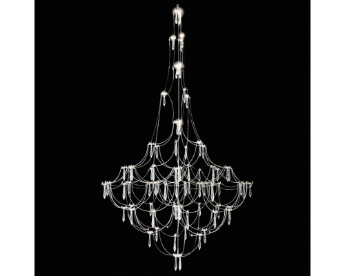 Подвесная люстра O-LUCE Alla Crystal 1095311-0