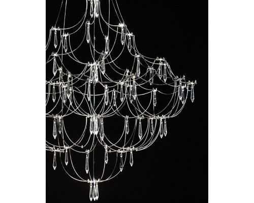 Подвесная люстра O-LUCE Alla Crystal 1095311-0