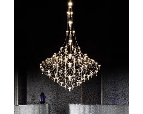 Подвесная люстра O-LUCE Alla Crystal 1095311-0