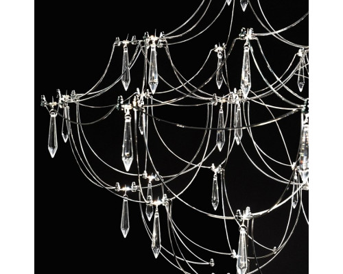 Подвесная люстра O-LUCE Alla Crystal 1095311-0