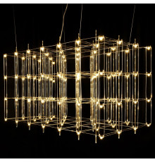 Подвесная люстра O-LUCE Cosmic Glass ячейка 20*20 см 11787611-6