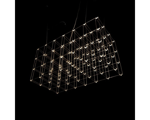 Подвесная люстра O-LUCE Cosmic Glass ячейка 20*20 см 11787611-6