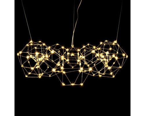 Подвесная люстра O-LUCE Bjork круглая без вставок 11810-4