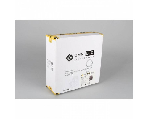 Зеркало настольное с подсветкой Omnilux Linari OML-10501-07