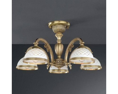 Люстра на штанге Reccagni Angelo 7002 PL 7022/5