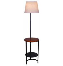 Стол журнальный с торшером Reluce 2223 02223-2.6-01 BK