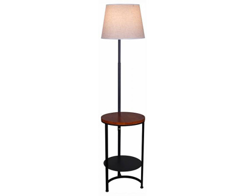 Стол журнальный с торшером Reluce 2223 02223-2.6-01 BK