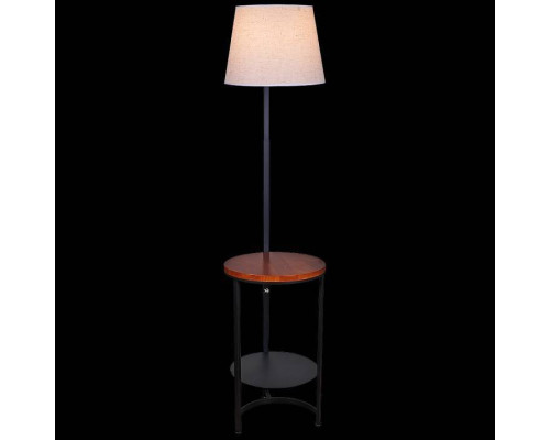 Стол журнальный с торшером Reluce 2223 02223-2.6-01 BK