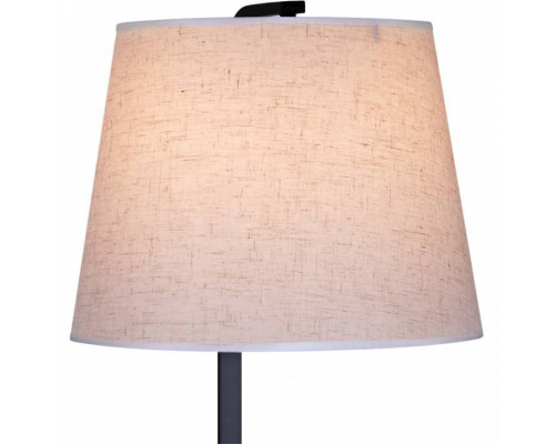 Стол журнальный с торшером Reluce 2223 02223-2.6-01 BK