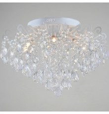 Люстра на штанге  04033-0.3-07 WH+SILVER PN