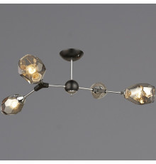Люстра на штанге 04209-0.3-04 CH+BK