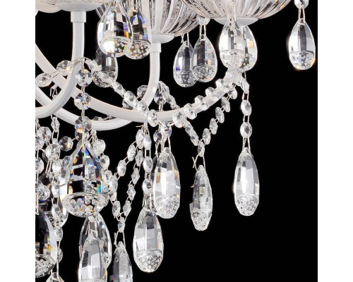 Подвесная люстра Reluce 04211 7 ламп WH 04211-0.4-07 WH