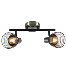 Светильник на штанге  05965-0.8-02 BK+AB