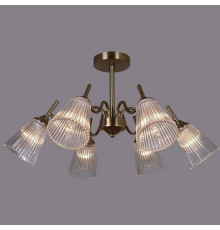 Люстра на штанге De Markt 06603-0.3-06 6xE27 медь 06603-0.3-06 COP