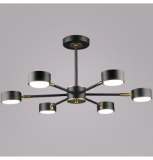 Люстра на штанге  06660-0.3-06 BK+COP GX53