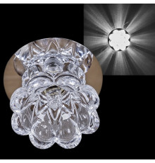 Встраиваемый светильник 07937-9.0-001H G9 CR