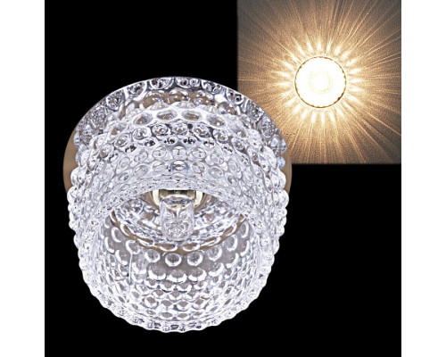 Встраиваемый светильник 08053-9.0-001H G9 CR