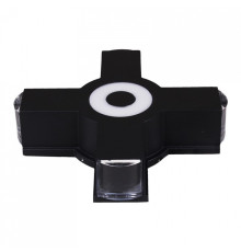 Накладной светильник 08231-9.2-005U LED3W+4*3W RGB BK