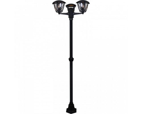 Фонарный столб Reluce 08302-0.7-001SJ 2.0 м BK 08302-0.7-001SJ 2.0m BK