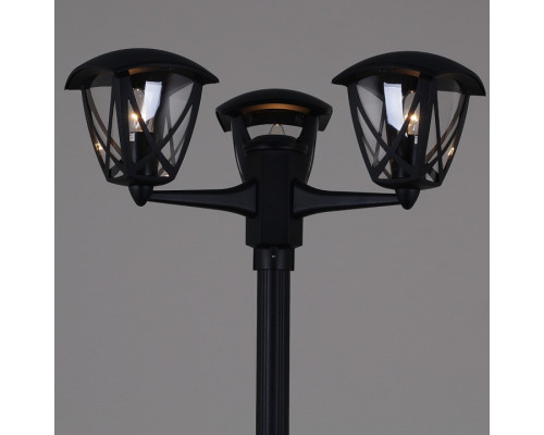 Фонарный столб Reluce 08302-0.7-001SJ 2.0 м BK 08302-0.7-001SJ 2.0m BK