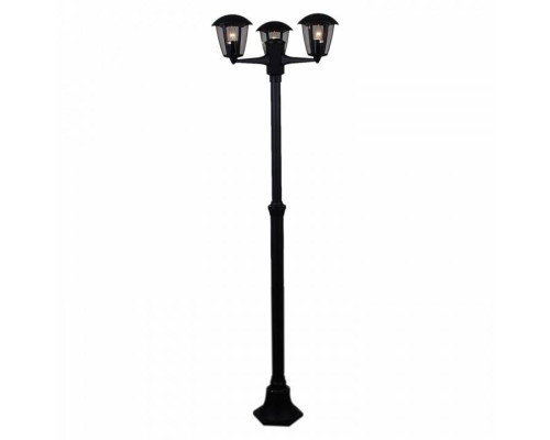 Уличный фонарный столб Reluce 08304-0.7-001SJ 2,2m BK