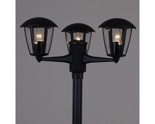 Уличный фонарный столб Reluce 08304-0.7-001SJ 2,2m BK