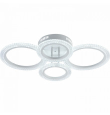 Люстра на штанге  08488-0.3-2+2C WH