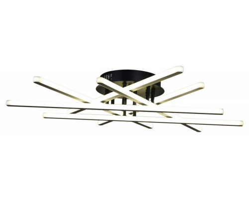 Люстра потолочная De Markt 08855-3.3-06C BK+GY