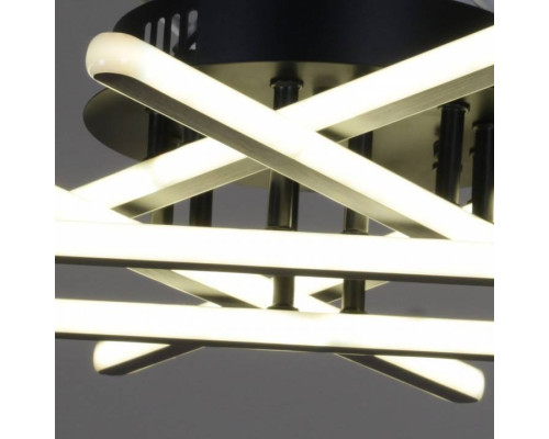 Люстра потолочная De Markt 08855-3.3-06C BK+GY