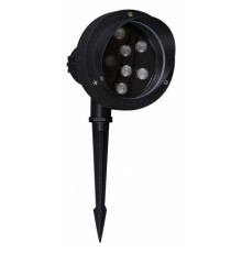 Наземный низкий светильник 09401-0.7-001U LED12W BK+WW