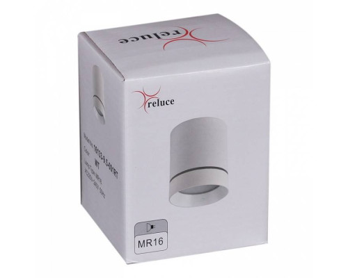 Накладной светильник Reluce 16133 16133-9.5-001RT MR16 WT