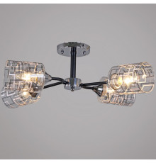 Люстра на штанге  26260-0.3-04 CR+BK