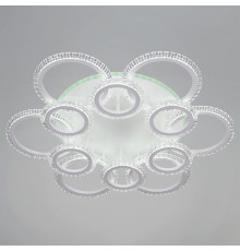 Потолочная люстра 36890-0.3-6+6A WH (RGB)