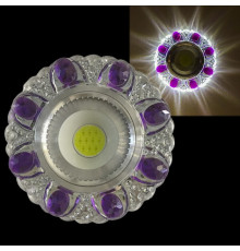 Встраиваемый светильник  42246-9.0-001PL MR16+LED3W CL/PP