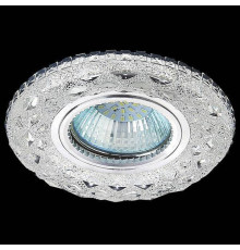 Встраиваемый светильник 51609 51609-9.0-001MN MR16+LED3W WH