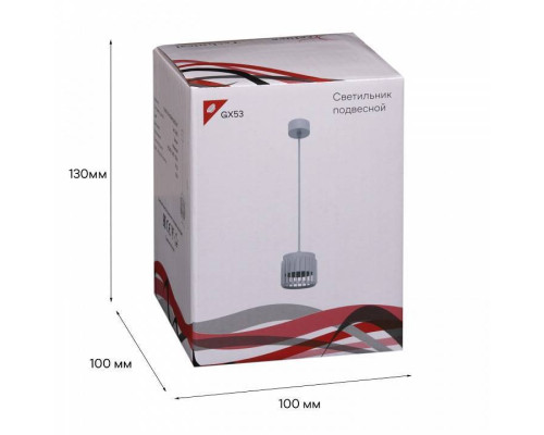 Подвесной светильник Reluce 53018 53018-0.9-001MN GX53 WT