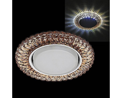 Встраиваемый светильник Reluce 53213 53213-9.0-001MN GX53+LED5W TEA