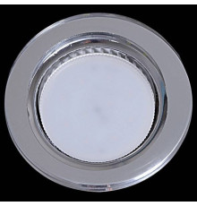 Встраиваемый светильник 53304-9.0-001LF GX53+LED4W CL