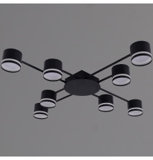 Потолочная люстра 56730-0.3-08 GX53 BK
