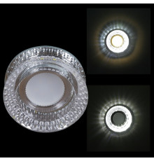 Встраиваемый светильник  71090-9.0-001D MR16 +LED3W WT