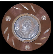 Встраиваемый светильник  72809-9.0-001WX MR16 CF