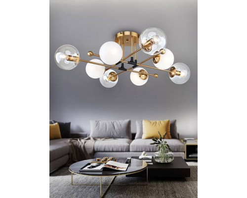 Люстра на штанге Rivoli Darlene 6хE14 40 Вт Б0055496