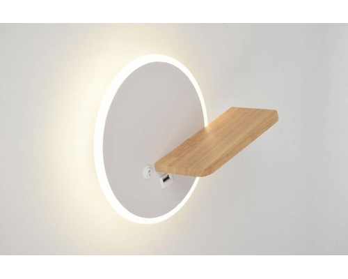 Накладной светильник с полкой Rivoli Anastasia Б0066439