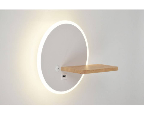 Накладной светильник с полкой Rivoli Anastasia Б0066439