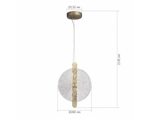 Подвесной светильник ST-Luce WASI SL6141.303.01