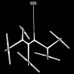 Люстра на штанге ST-Luce Laconicita SL947.102.10