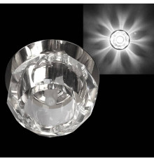 Встраиваемый светильник Sneha  2040/B G9 CR